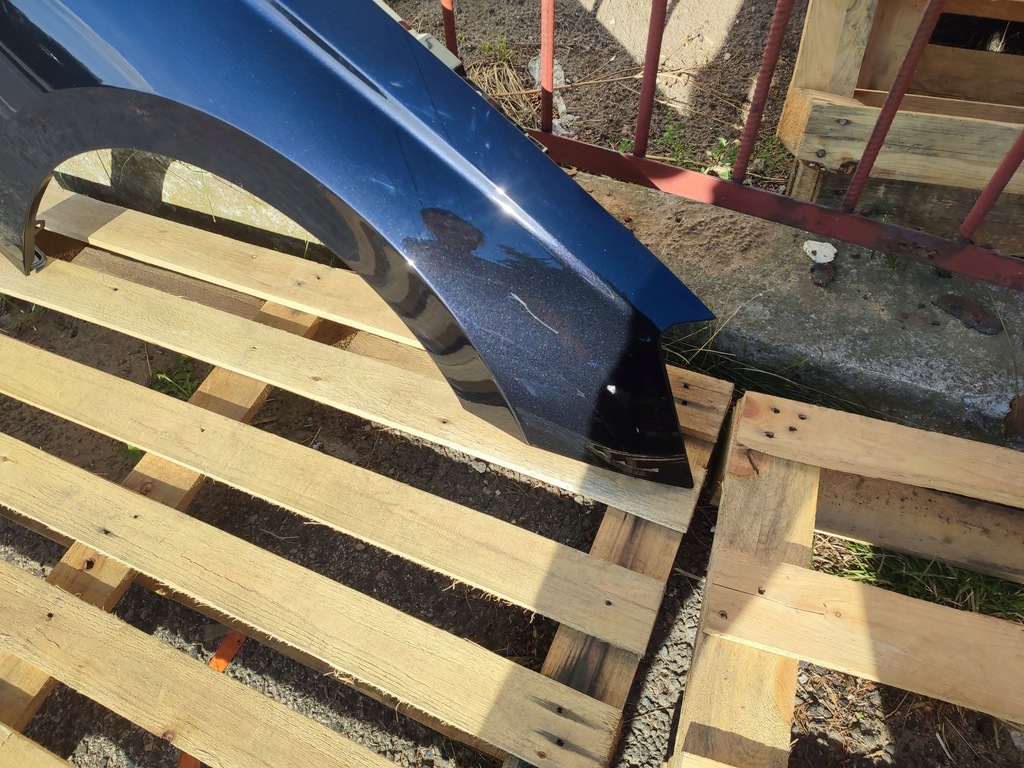 фото №11, Крила правий перед передній skoda fabia iv 4 pj od 07.21r- лак lf9r 9910