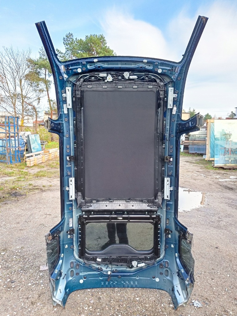 фото №6, Bmw x7 g07 kompletny дах рейлінги панорама sky lounge