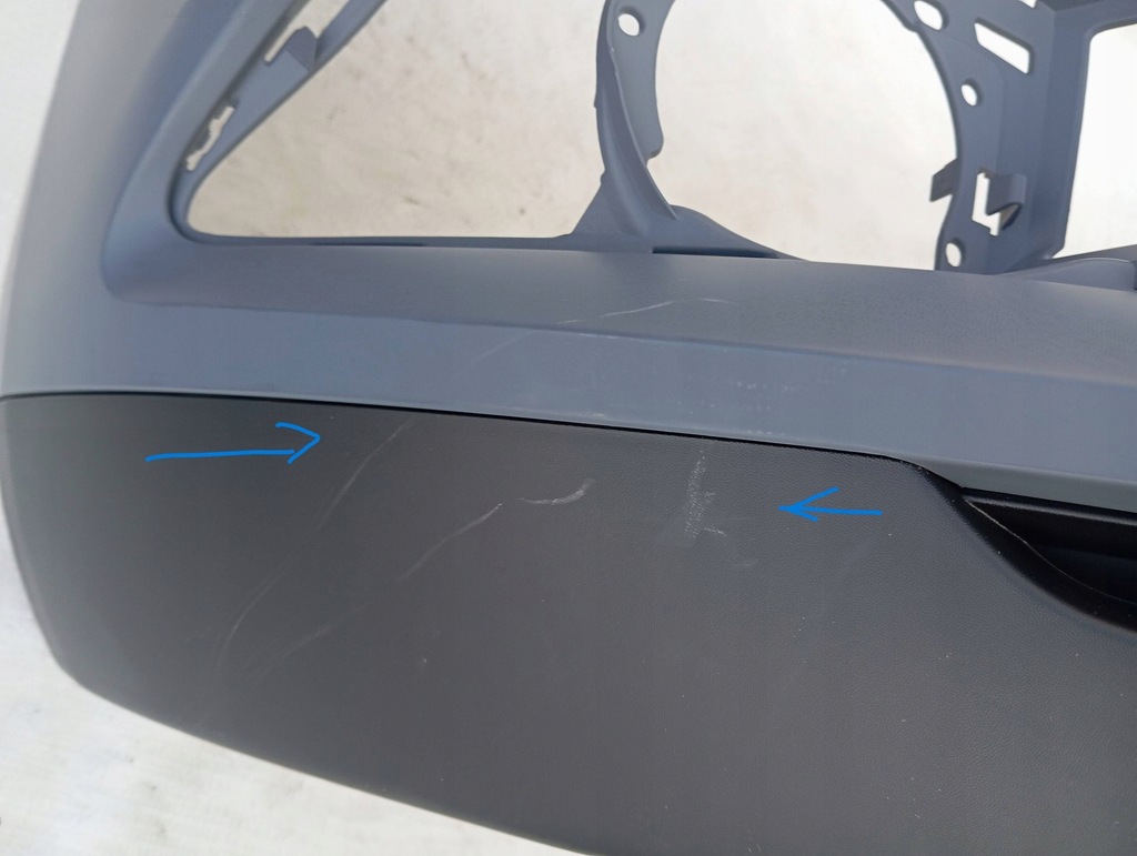 фото №5, Бампер перед передній renault scenic iv 620224328r новий оригінал