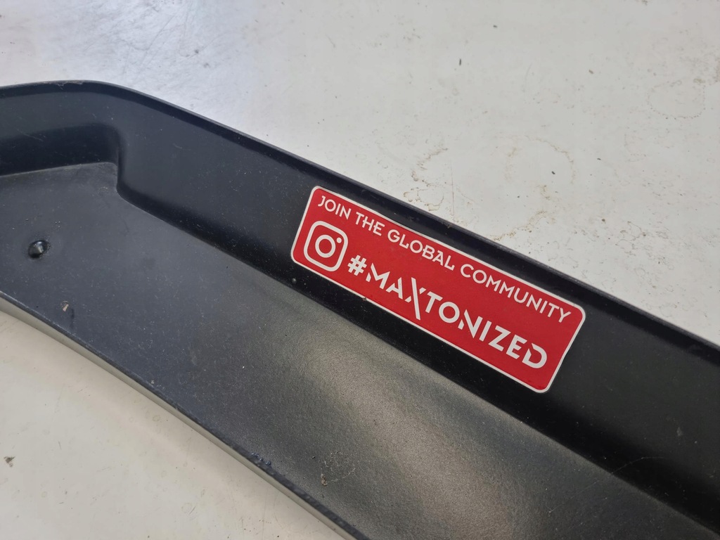 фото №4, Nissan skyline r34 накладка спойлер перед