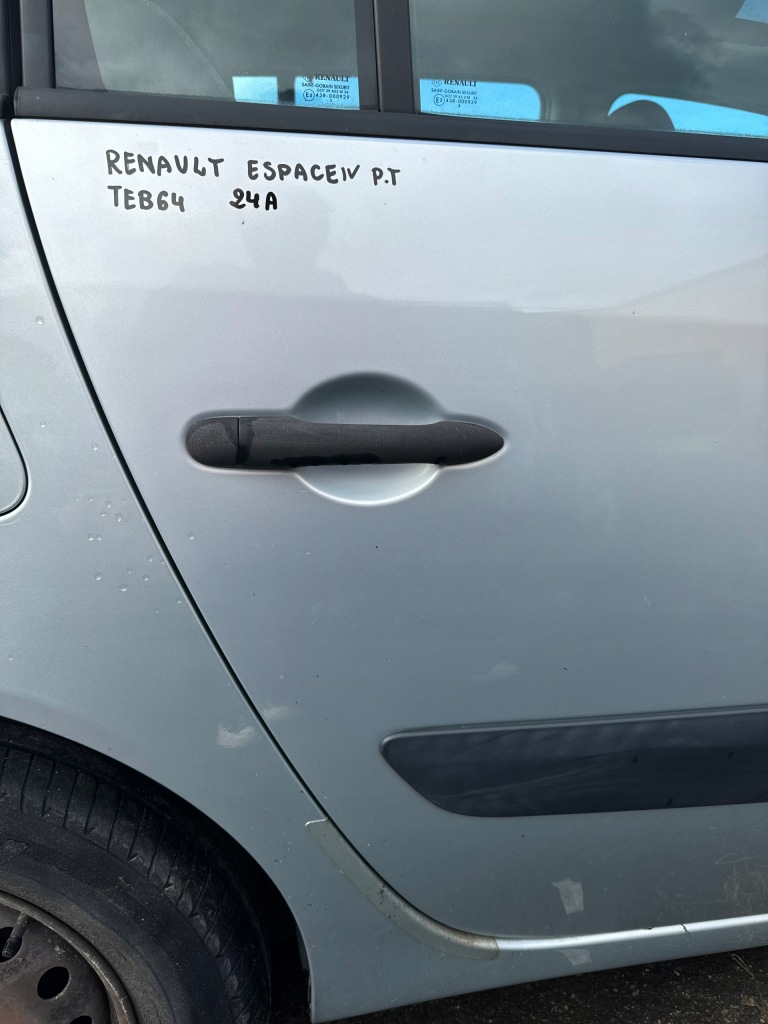 фото №4, Renault espace iv дверь правое задние правый задняя teb64