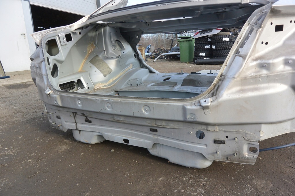 фото №15, Maserati quattroporte vi лонжерон крыло левый правый поддон задняя pas