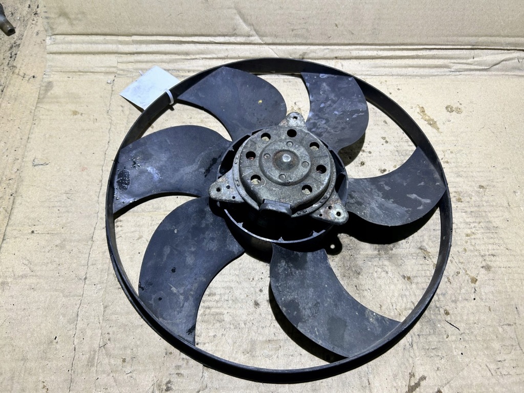 фото №4, Вентилятор радиатора renault megane ii kangoo ii 1.9 1.5 dci 5000241