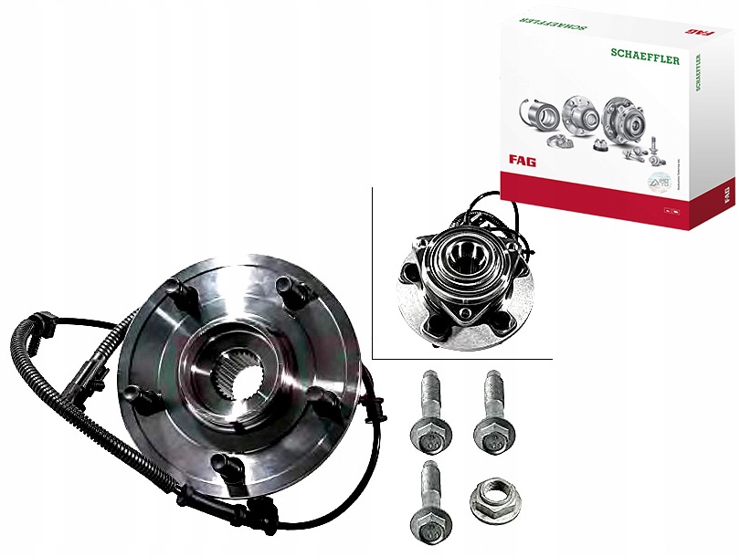 фото №1, Подшипник колеса jeep перед commander grand cherokee