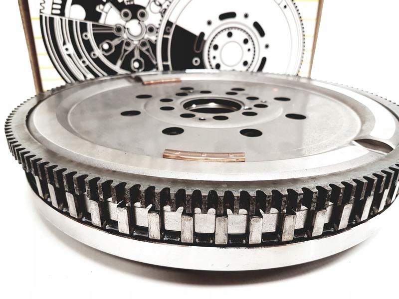 фото №13, Luk 415 0220 10 колесо маховик