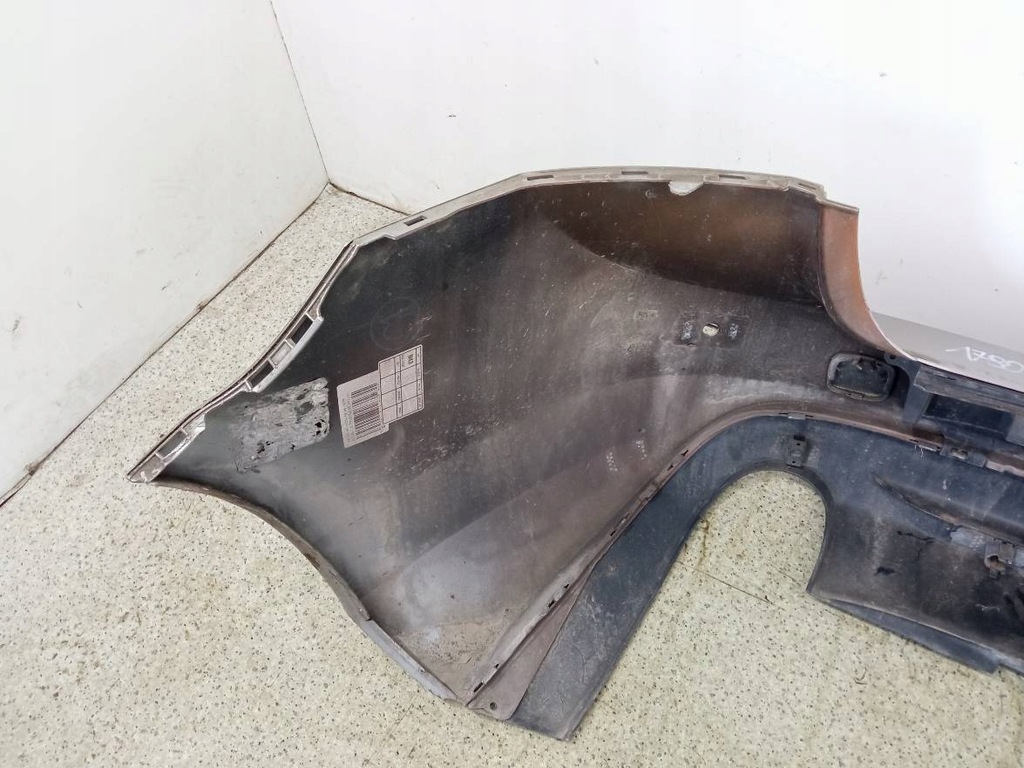 фото №9, Бампер задняя dwa выхлопы volvo s60 ii 2010-