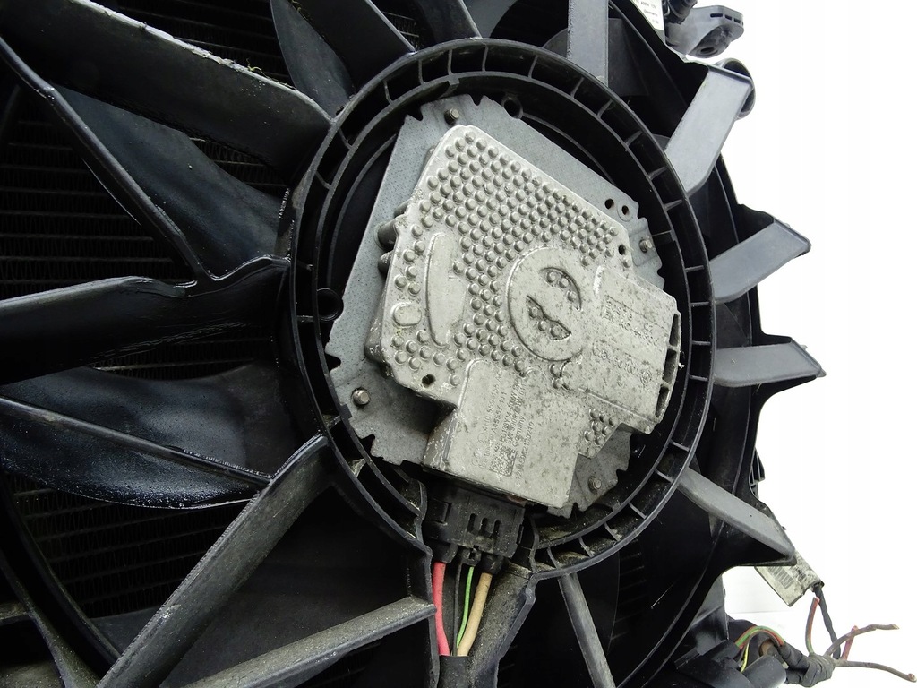 фото №12, Радіатор вентилятори audi s8 d4 4h lift 4.0 tfsi 4h0121003m