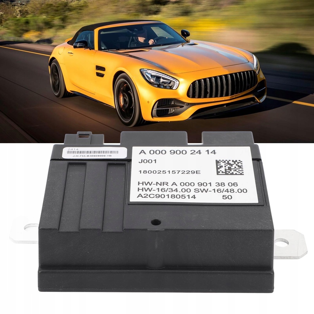 фото №11, Модуль управляющий насоса топлива a0009002414 заменитель модуля блока