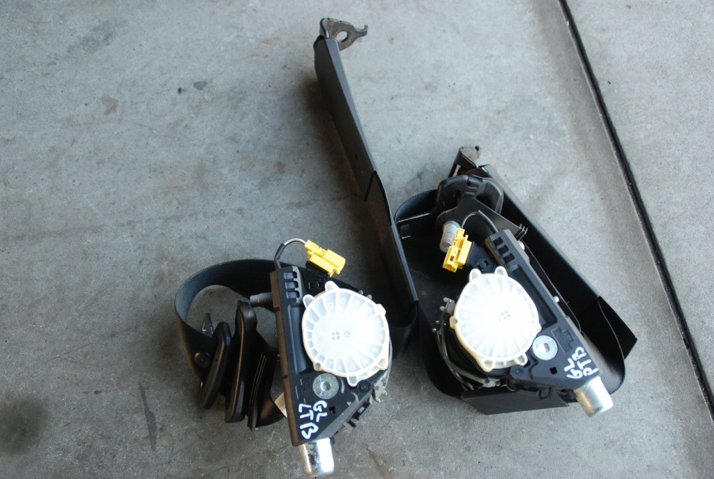 фото №1, Mercedes gl w164 pas безпеки задня 3 ряд