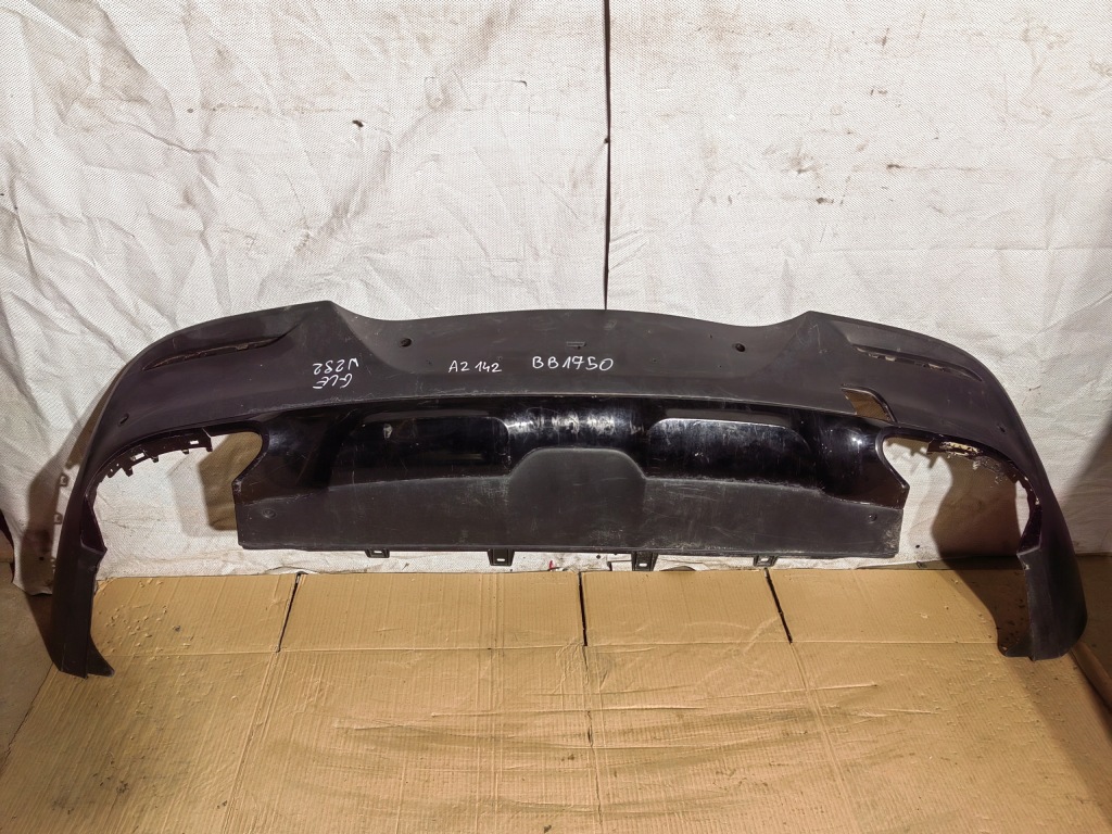 Купить Накладка заднего бампера mercedes w292 gle amg