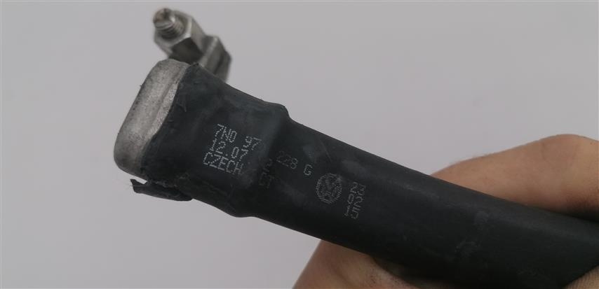 фото №5, Vw sharan 7n провода аккумулятор 7n0971228g