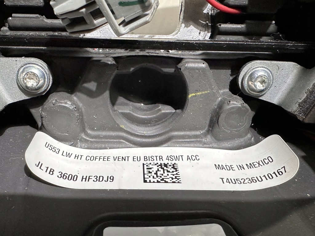 фото №6, Повітропровід шкіра підігрів ford expedition 2018 - 2022