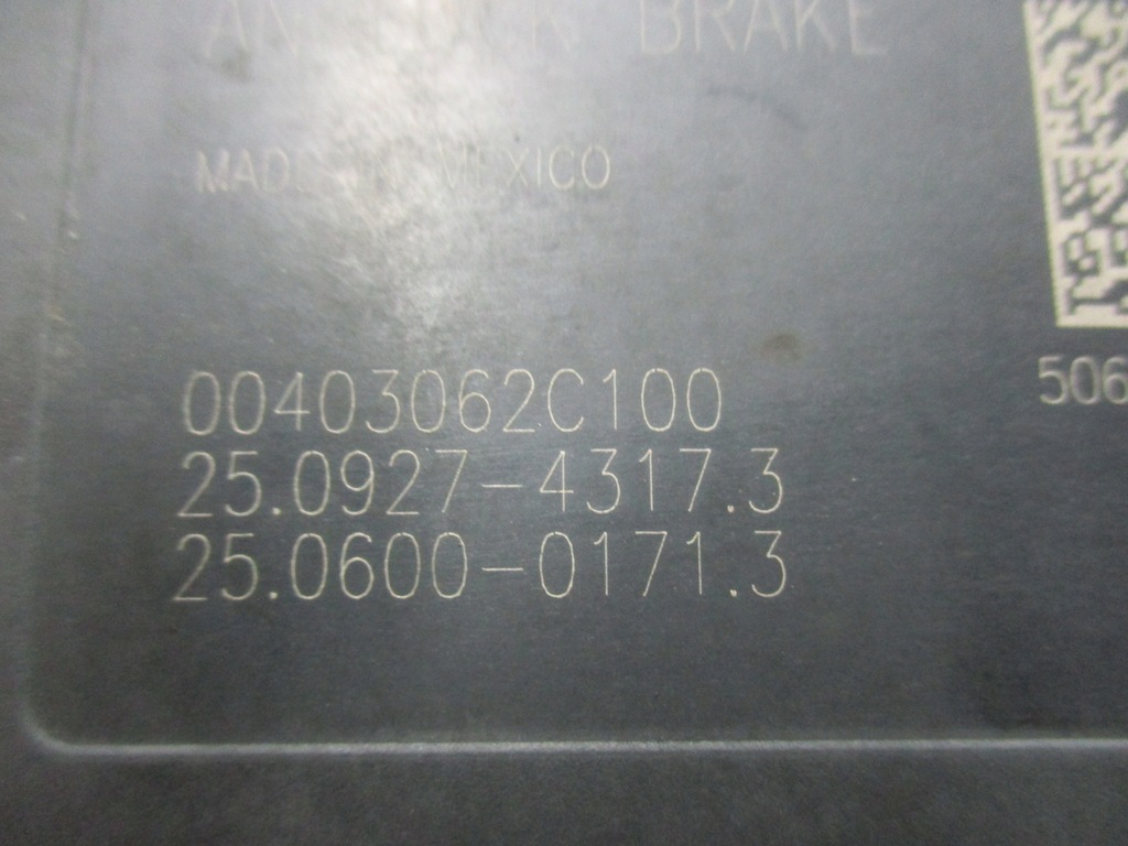 фото №6, Chrysler voyager iv 2.5 crd 01-08 насос abs p04721090ae