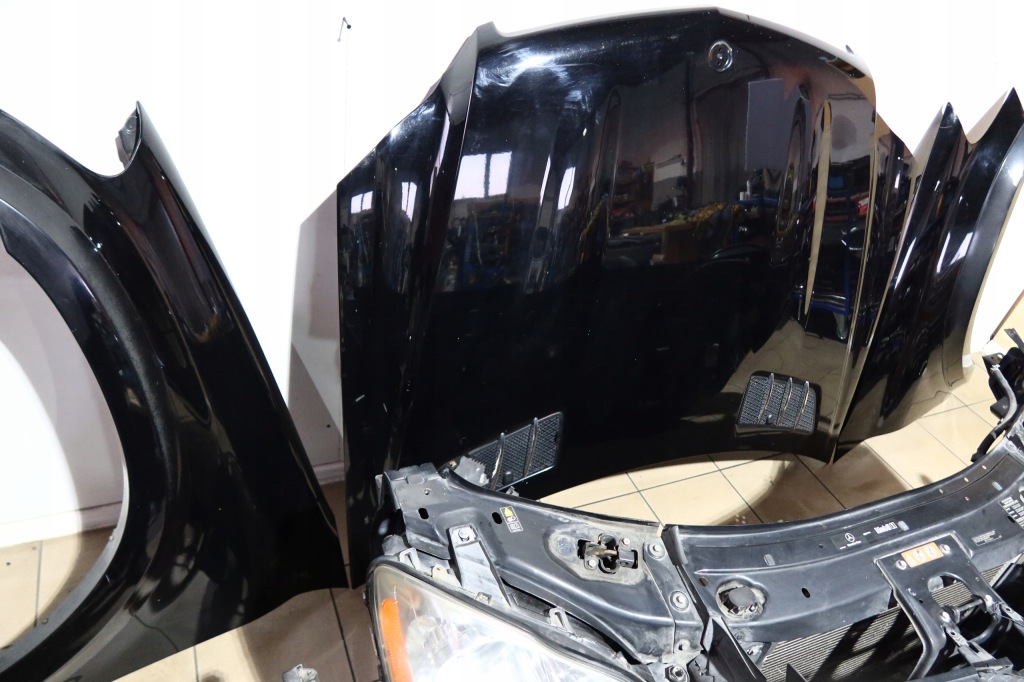 Mercedes w164 x164 gl перед капот бампер gl550 amg ремень передний усилитель Оригинал