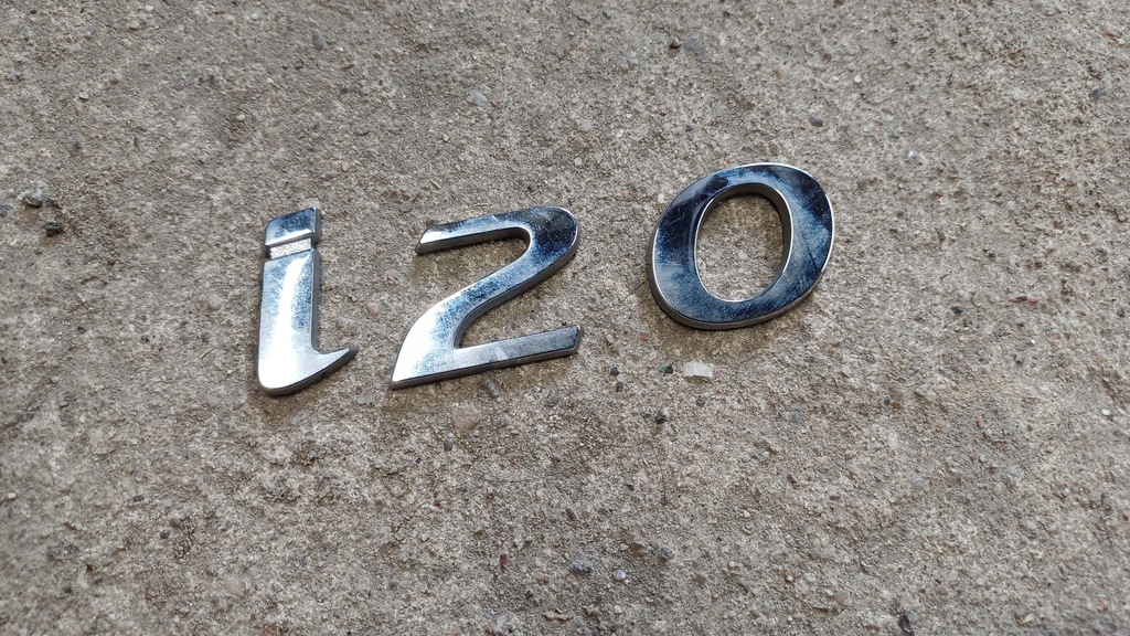фото №1, Hyundai i20 iii емблема кришки багажника