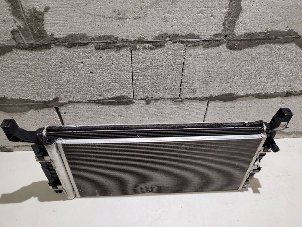 фото №7, Комплект радиатор воды+ кондиционер bmw 1 f40 2 f44 f45 f46 x1 f48 x2 f39 оригинал