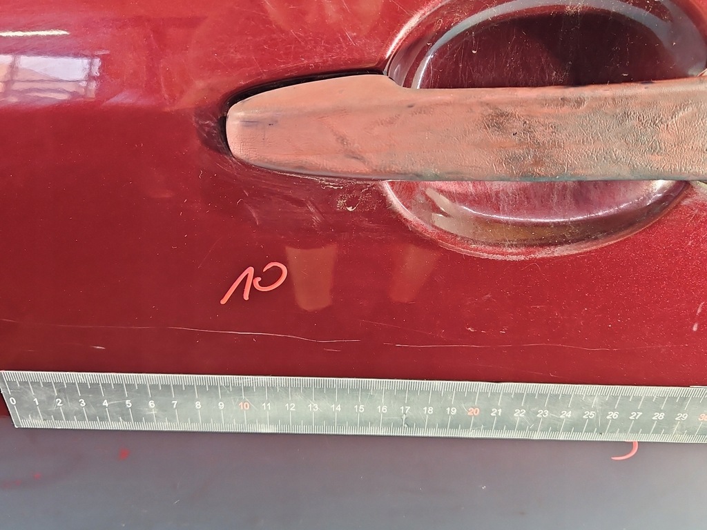 фото №12, Двері перед ліва mazda 6 i gg bordowy 25f