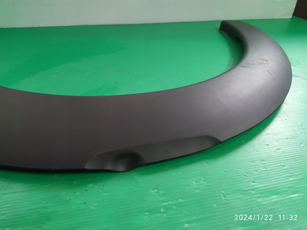 фото №6, Молдинг крыла левый задняя citroen c4 cactus 9801554480