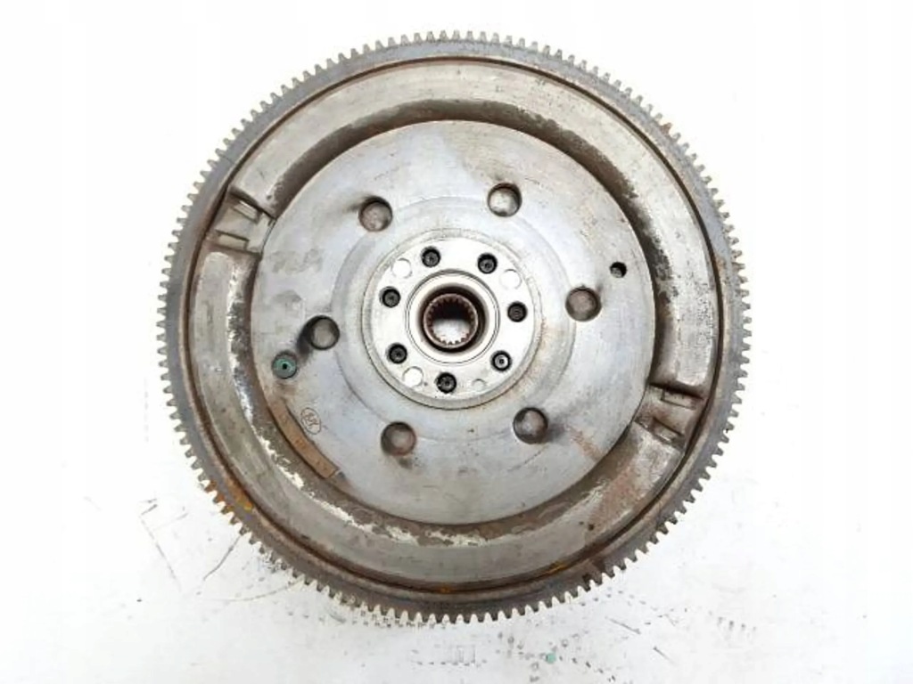 фото №6, Колесо двухмассовый nissan qashqai j11 1.5 dci