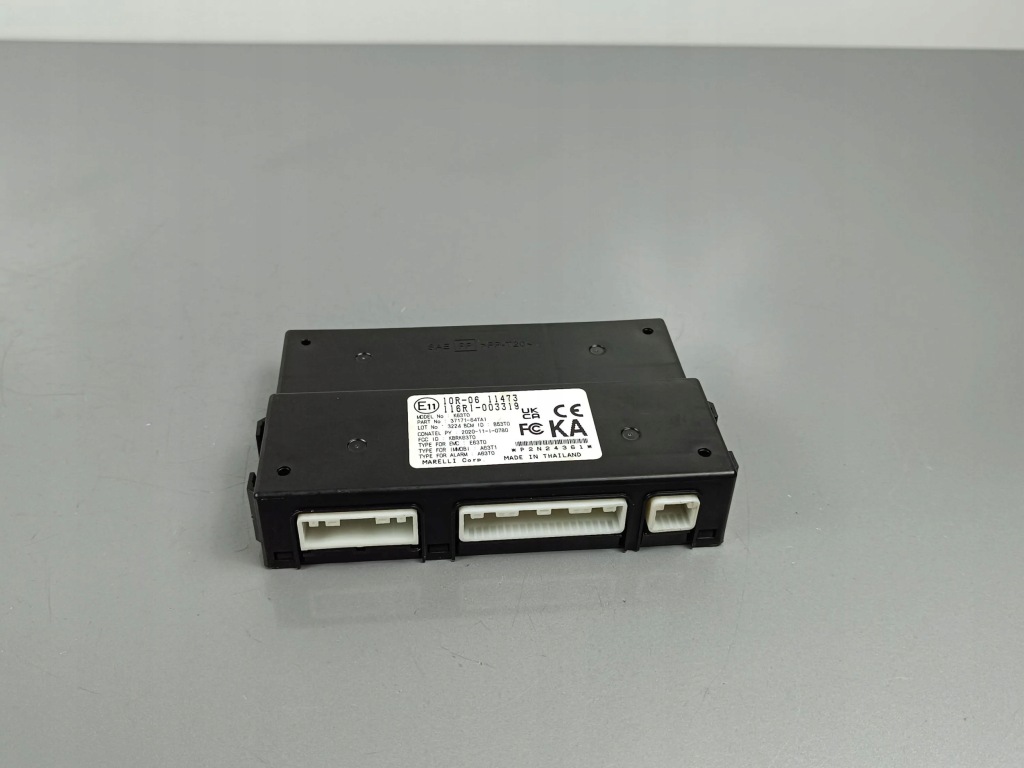 фото №1, 2023 suzuki sx4 s-cross другое блоки управления 116r1003319