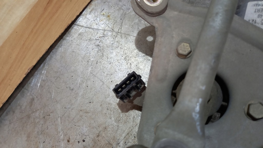 фото №4, Механизм дворник volvo s60 v70 ii 00-07r