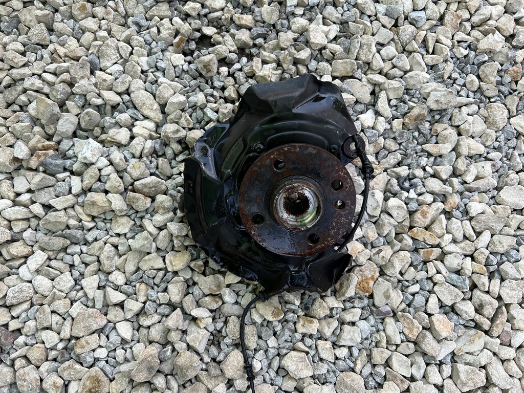 фото №1, Mini cooper s r56 поворотний кулак права перед