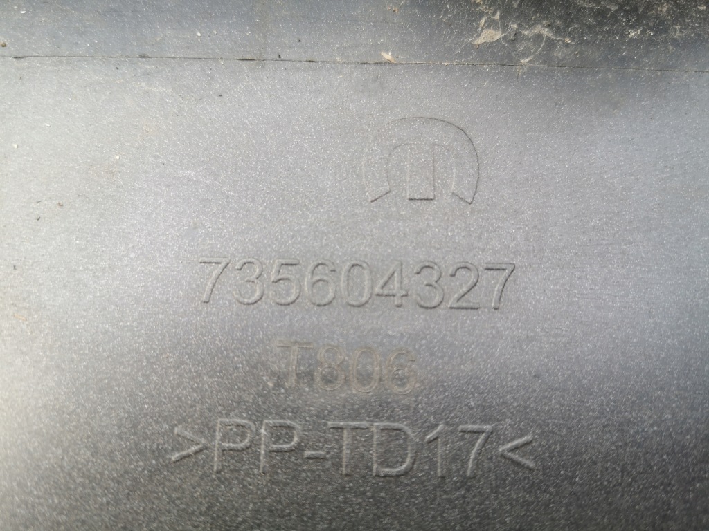 фото №8, Fiat tipo 2 ii 15- sedan бампер перед передний