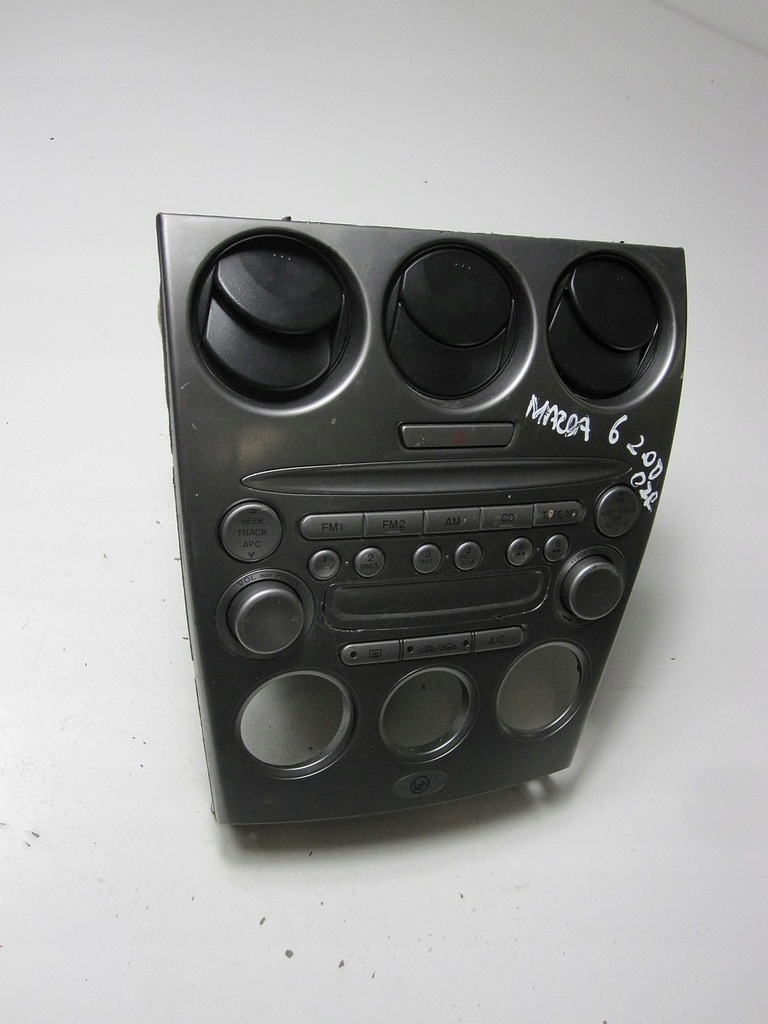 фото №4, Радиопроигрыватель cd mazda 6 2002r