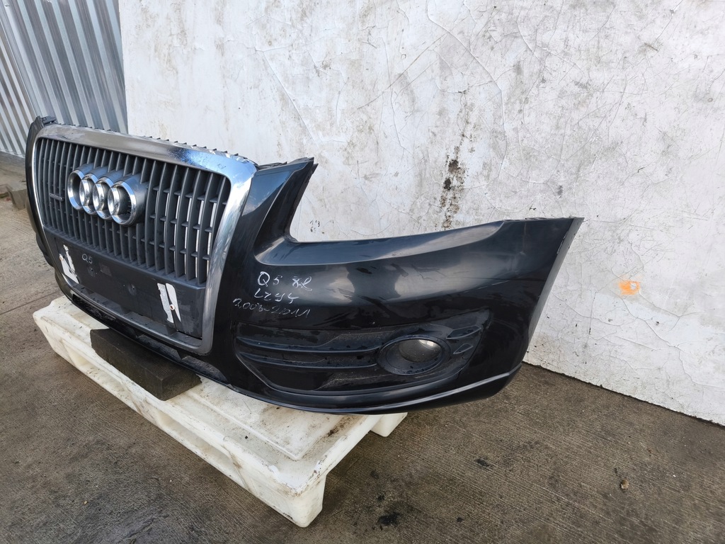 фото №8, Бампер перед audi q5 8r lz9y kompletny 2008-2012 2