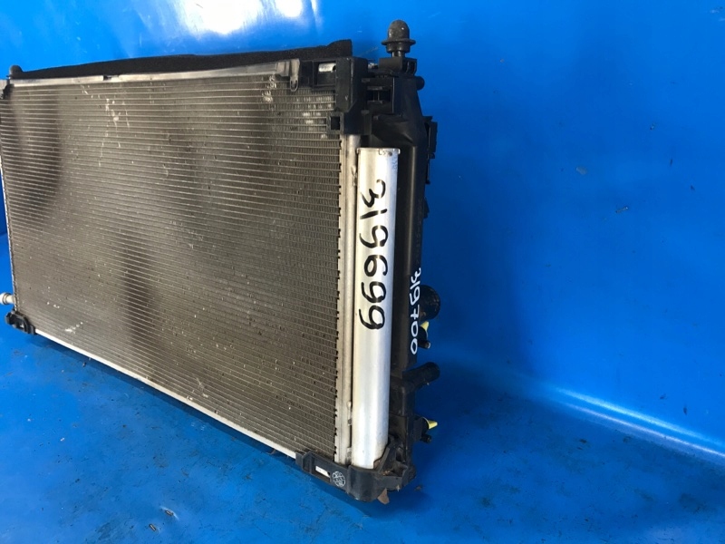 фото №4, Главная радиатор toyota prius 16 1640037310