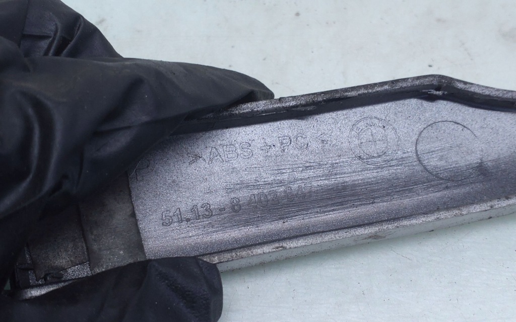 2003 bmw x5 e53 молдинг под фара 51138402647 Недорого