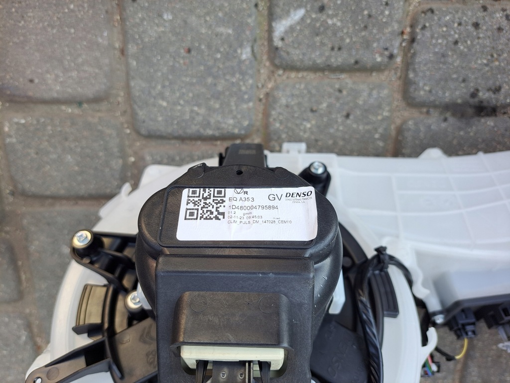 фото №4, Opel vivaro 2023 r 2.0 cdti отопитель