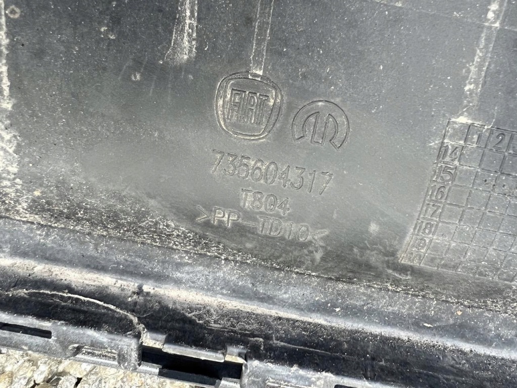 фото №11, Бампер задня fiat tipo ii 2 16- sedan