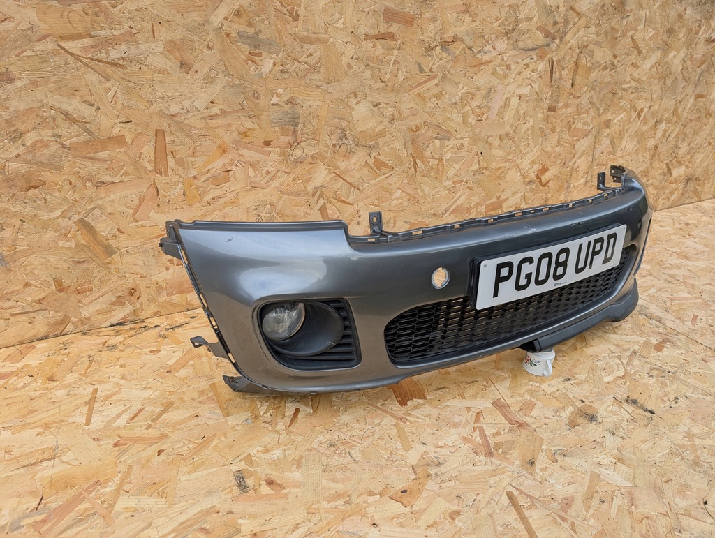 фото №3, Mini cooper r55 r56 бампер передній