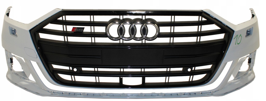 фото №1, Audi a8 s8 d5 бампер перед решётка радиатора pod радар
