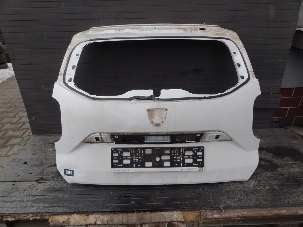 фото №1, Dacia duster ii 2018 кришка багажника задня багажника оригінал