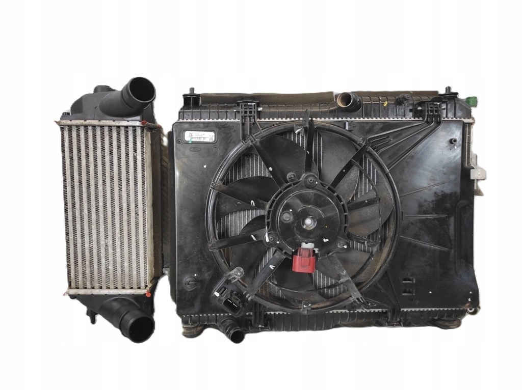 Купить Ford ecosport 1.0 ecoboost радиатор радиатор вентилятор интеркулер