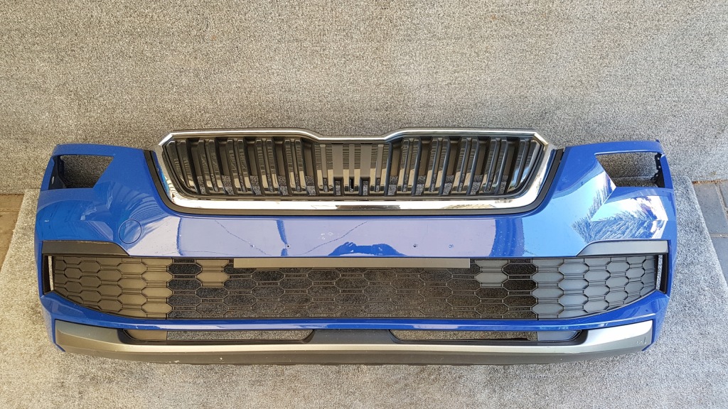 фото №1, Skoda kamiq бампер перед kompletny