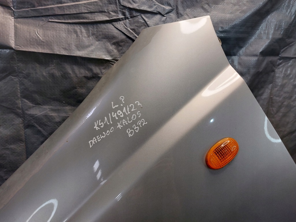 фото №4, Крыло левый daewoo kalos