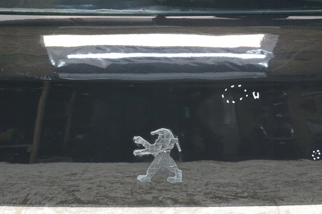 фото №8, Кришка багажника багажника задня peugeot 308 i t7 hb