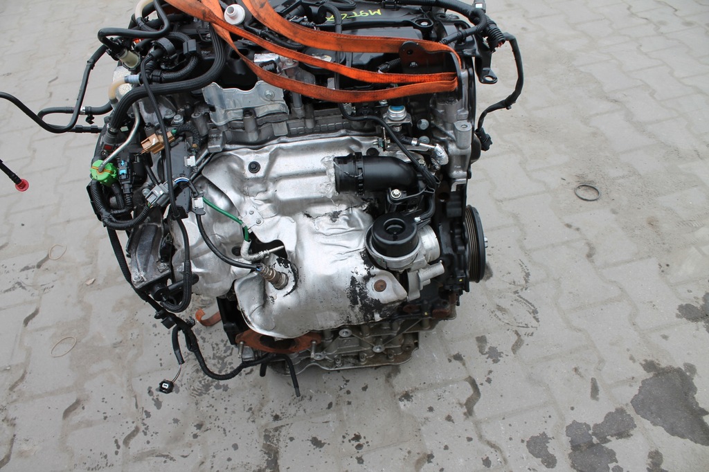 фото №8, Двигатель kompletny opel renault m9tc704 biturbo 120 tyskm