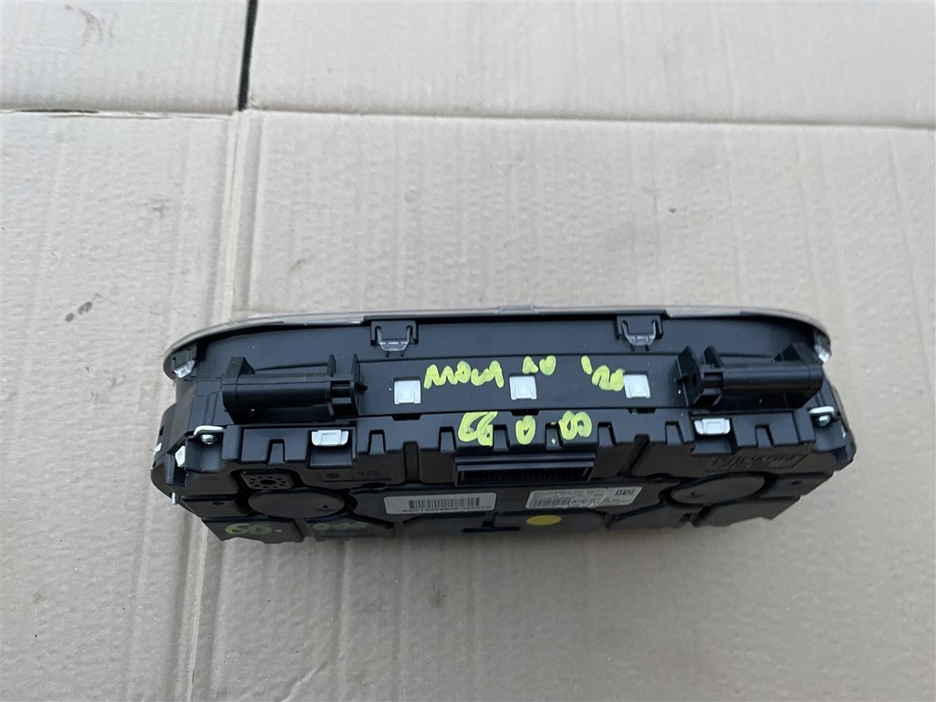 фото №9, Счетчик приборы механическая коробка передач 2.3 dci opel movano b lift 19-21r