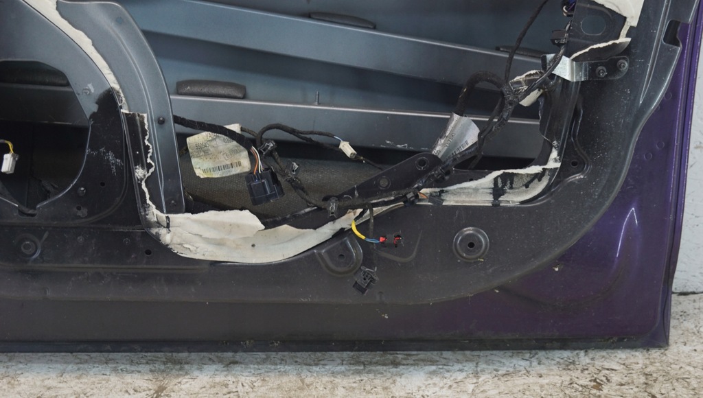 фото №14, Дверь правый перед maserati quattroporte vi