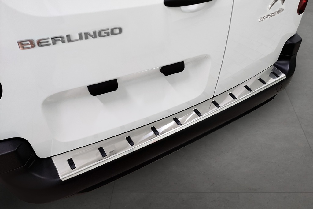 фото №3, Молдинг na бампер citroen berlingo iii multispace