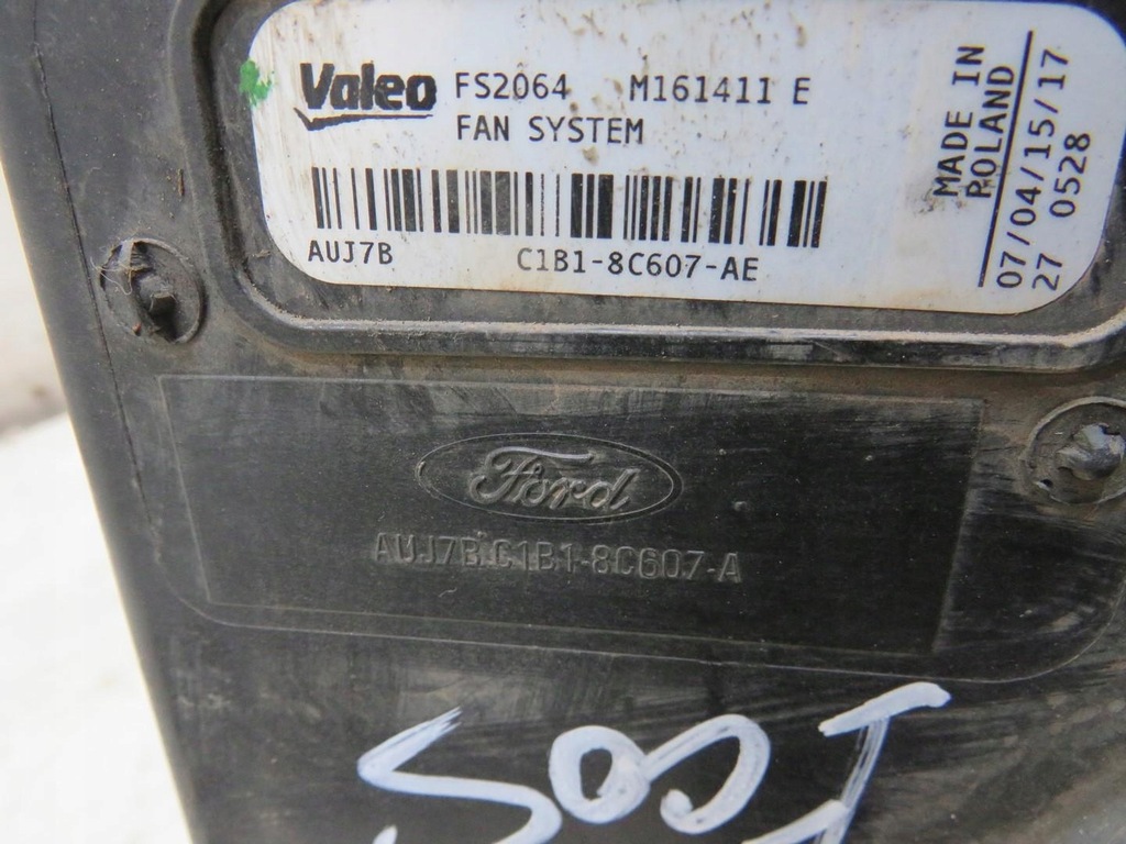 фото №6, Комплект радіатор wody кондиціонер ecosport 1.0 ecoboost