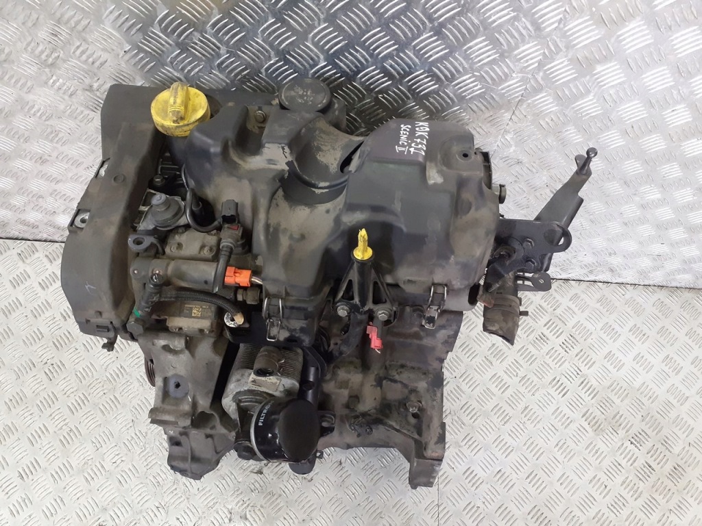 фото №6, Двигатель renault scenic ii 1.5 dci k9k732 комплект