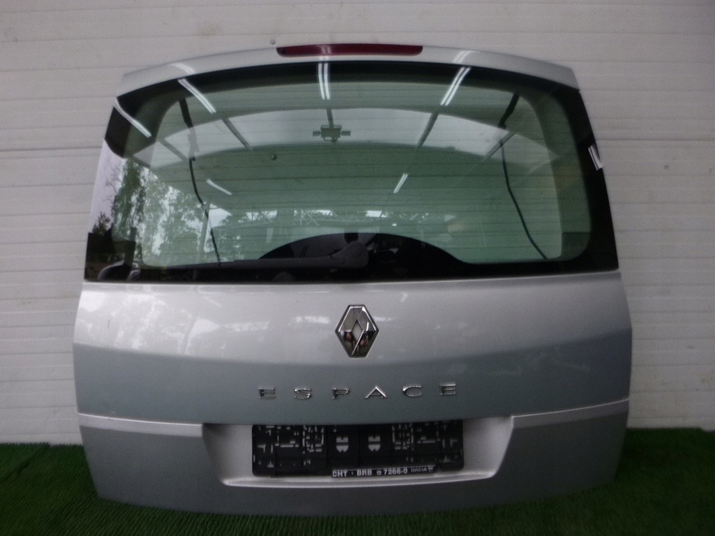 фото №6, Renault espace iv кришка багажника задня бампер лампи kpl задня teb64