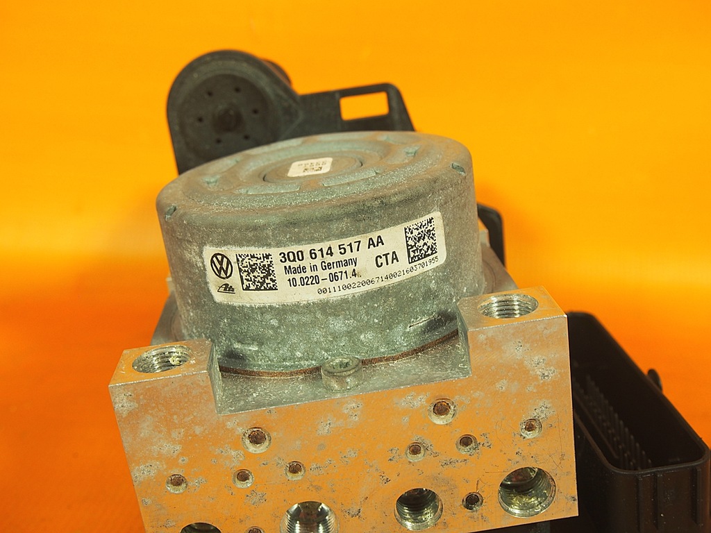 фото №8, Audi s3 8v насос abs блок керування 3q0614517aa / 3q0907379aa