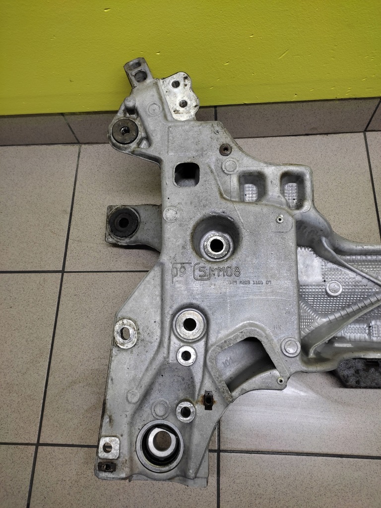 фото №5, Citroen c5 iii 2.0 подрамник подрамник 9661332680