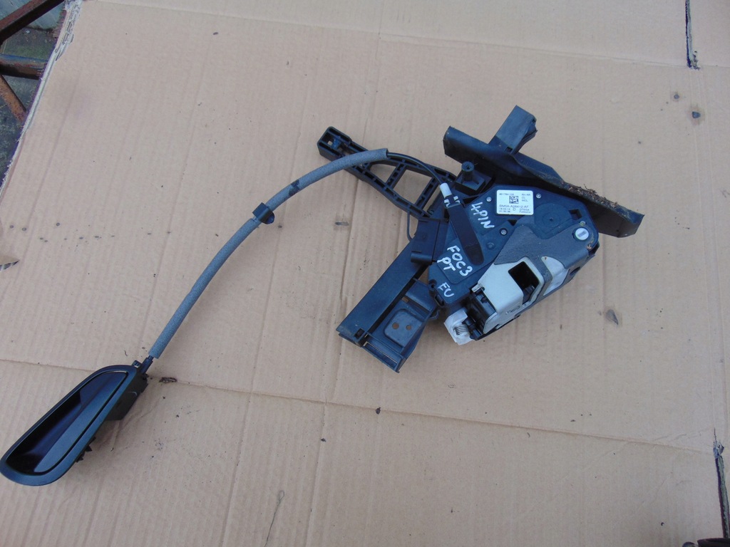 фото №14, Замок двері ford focus mk3